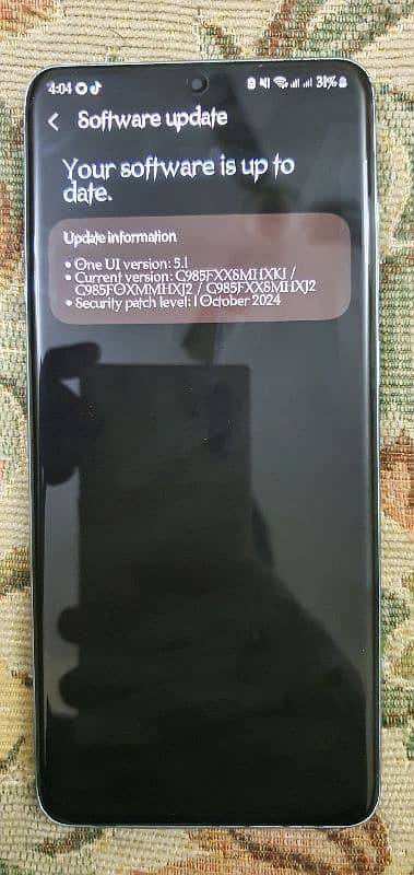 Samsung s20 plus official Pta physical dual sim 9