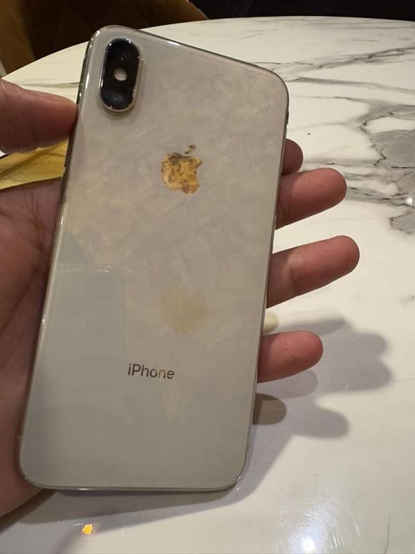 IPHONE X 256gb PTA APPROVED 7