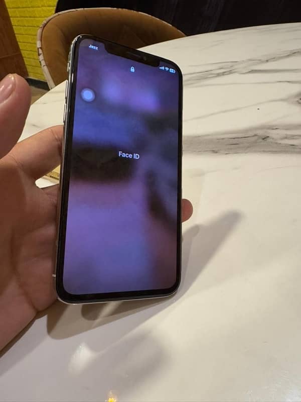 IPHONE X 256gb PTA APPROVED 10