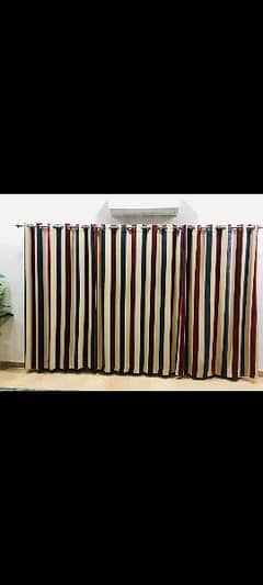 3 panel curtains in very good condition