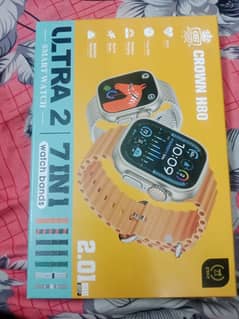 ULTRA 2  7IN1  Smart Watch