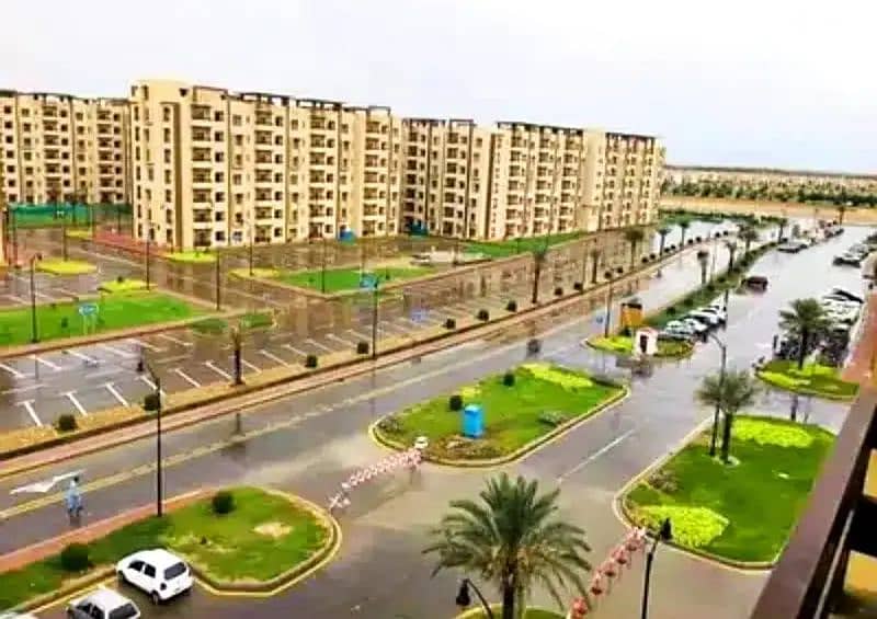 950 Square Feet 2 Bedroom Flat Available For Rent In Precinct 19 BAHRIA TOWN KARACHI 6