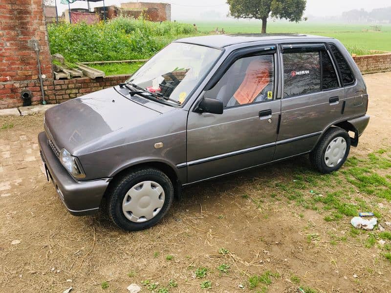 Suzuki Mehran VX 2013 5