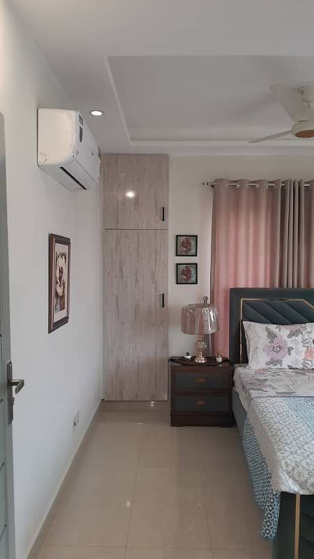 Bahria Enclave Islamabad daily basis furnished flat available for rent 0