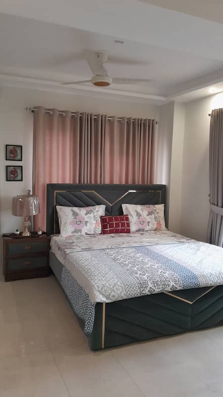 Bahria Enclave Islamabad daily basis furnished flat available for rent 1