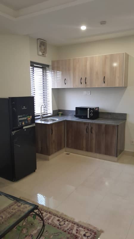 Bahria Enclave Islamabad daily basis furnished flat available for rent 5