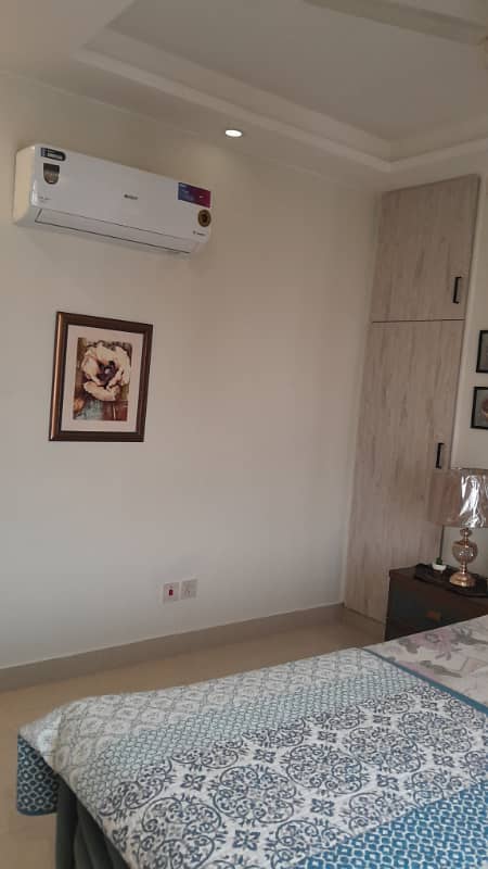 Bahria Enclave Islamabad daily basis furnished flat available for rent 7