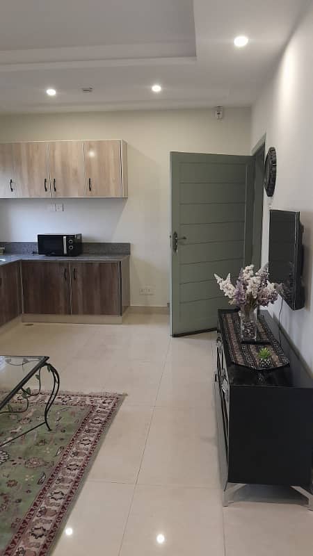 Bahria Enclave Islamabad daily basis furnished flat available for rent 8