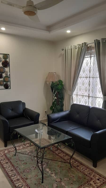 Bahria Enclave Islamabad daily basis furnished flat available for rent 11