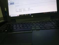 HP zbook 15