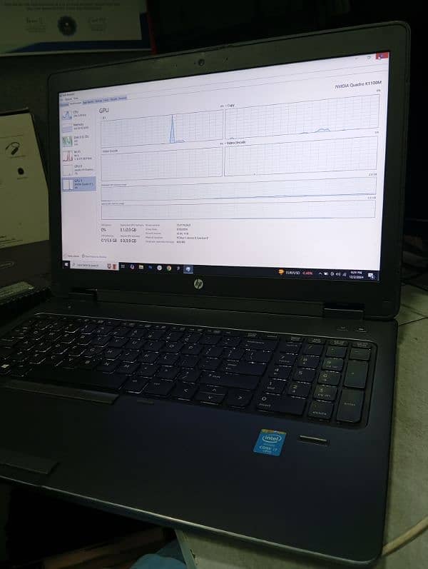 HP zbook 15 4