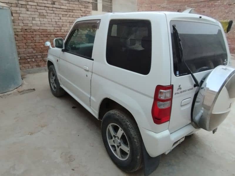 Mitsubishi Pajero Mini 2009 import 2014 0