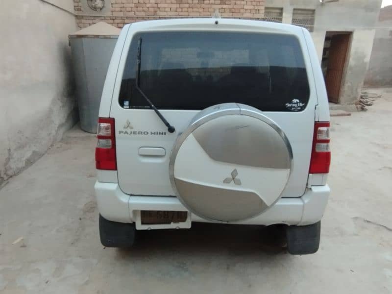 Mitsubishi Pajero Mini 2009 import 2014 1