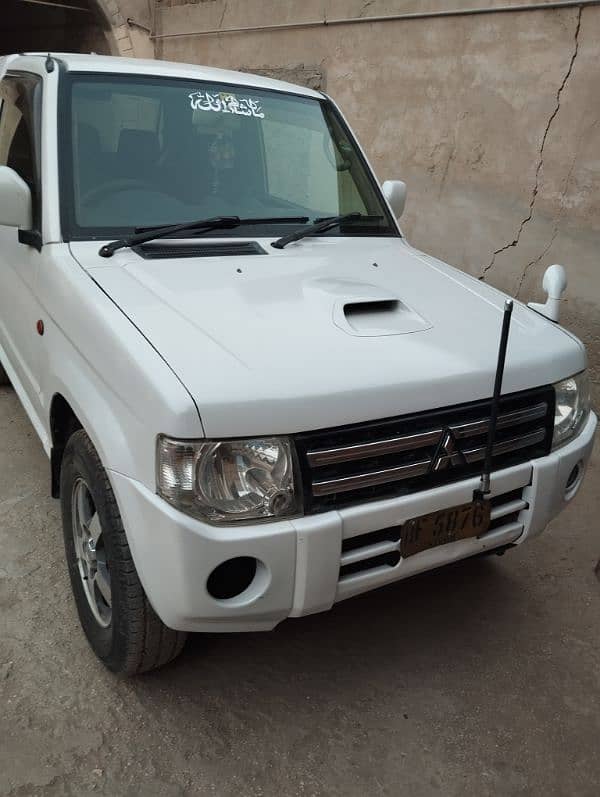 Mitsubishi Pajero Mini 2009 import 2014 3