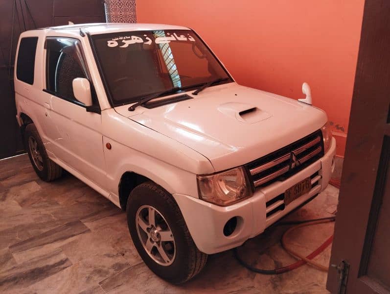 Mitsubishi Pajero Mini 2009 import 2014 7