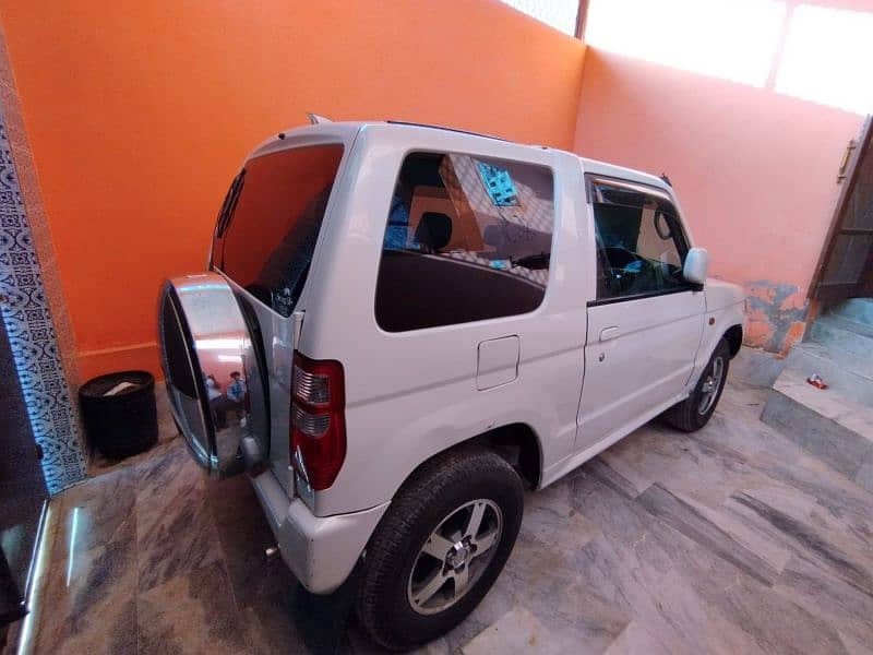 Mitsubishi Pajero Mini 2009 import 2014 11