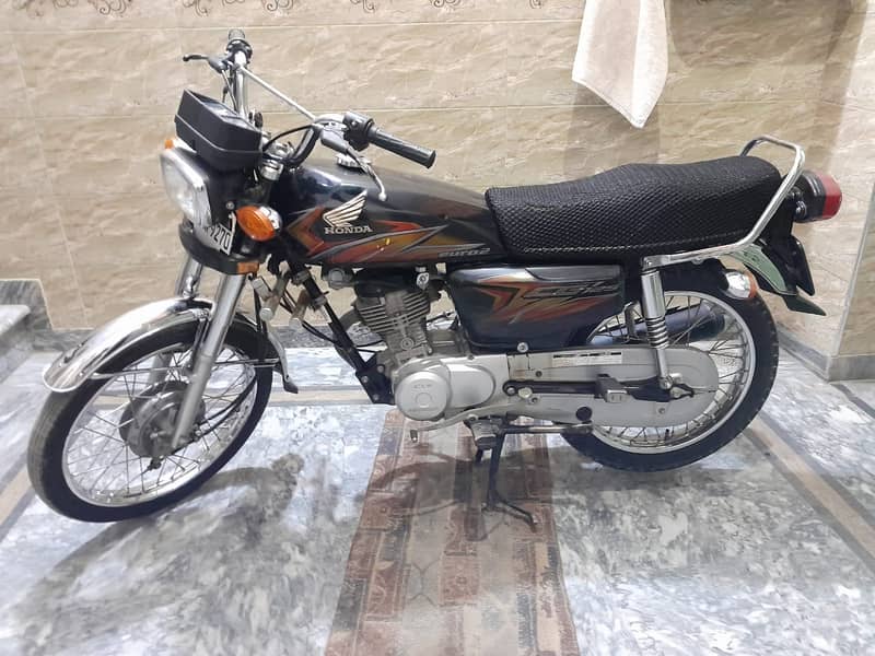 Honda CG125 5