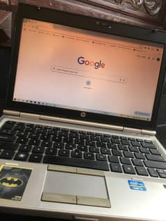 Hp elite book 2560p