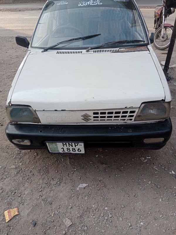 Suzuki Mehran VX 1991 4