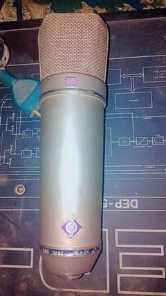 u87 neumenn condenser microphone Germany