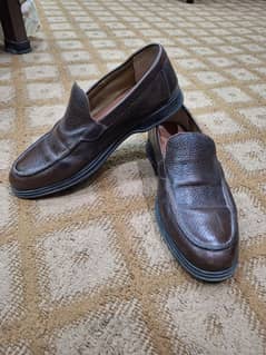 Brown Leather Loafers