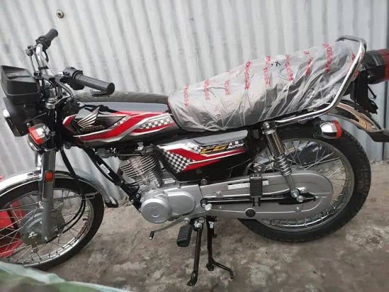 Honda cg 125 2024 model (03343856656) 0