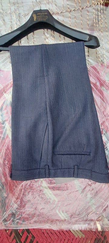 Pant Coat Lite Blue Impoted fabric 2 pcs 2