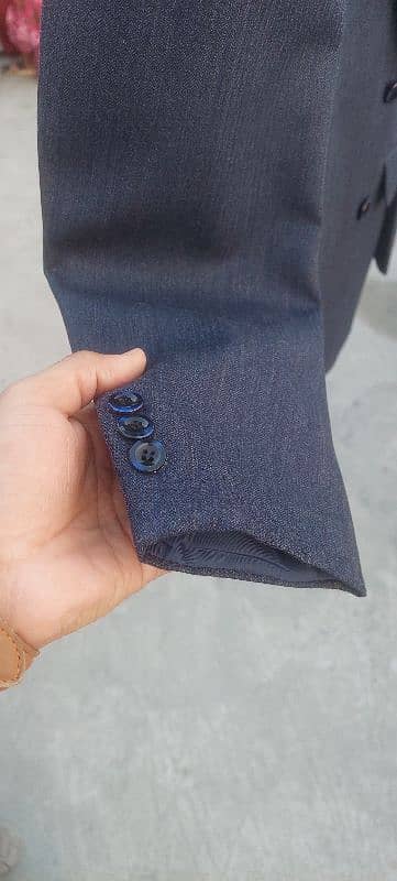 Pant Coat Lite Blue Impoted fabric 2 pcs 6