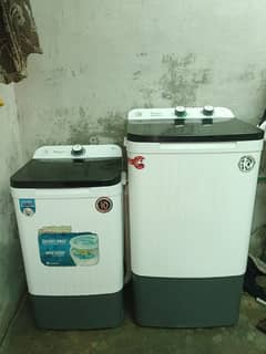 Separate Washing & Spinner Machine