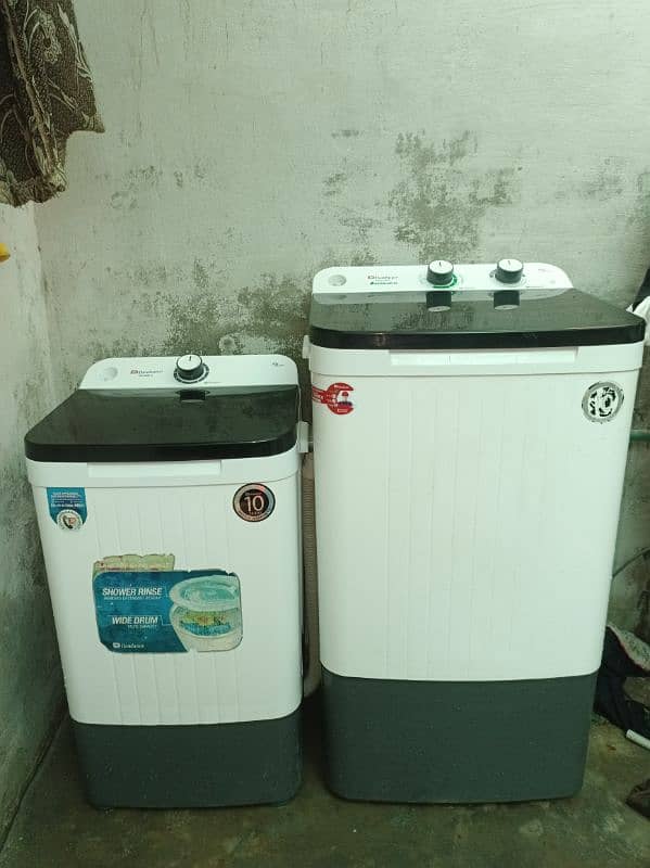 Separate Washing & Spinner Machine 0