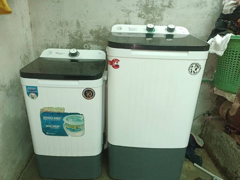 Separate Washing & Spinner Machine 1