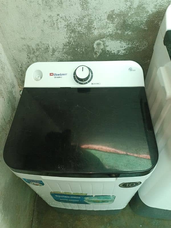 Separate Washing & Spinner Machine 4