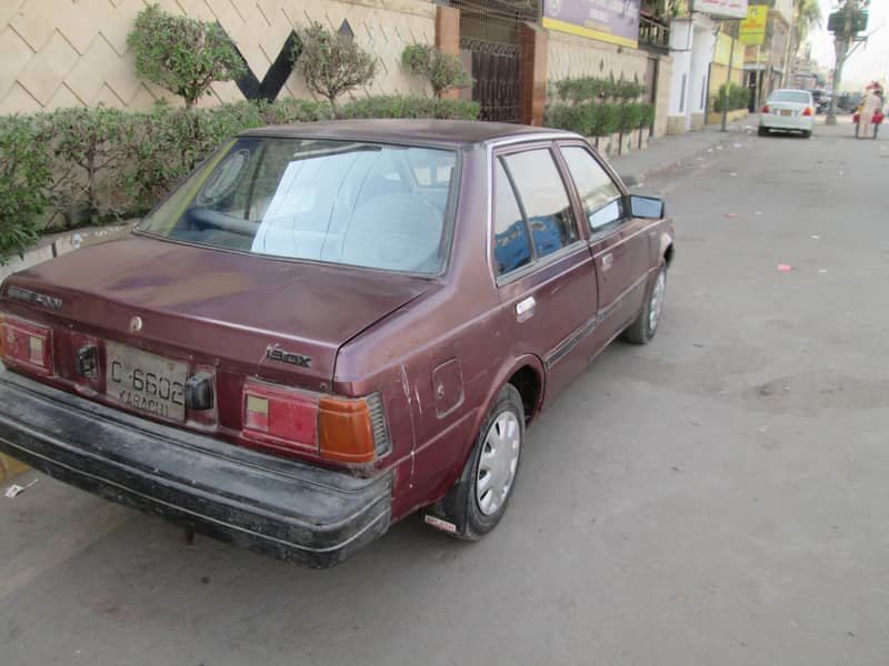 My Family used Nissan Sunny 1983 CNG, O3OO,2357.826 6