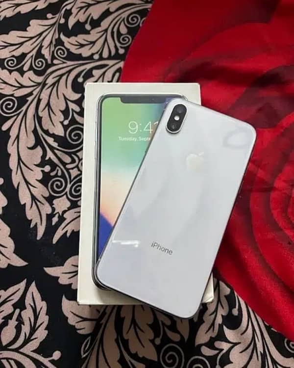 iphone x 64gb pta approved with box 0