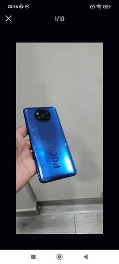 pocco X3 NFC 6+2gb 128gb with Snapdragon 732. officially PTA aproved