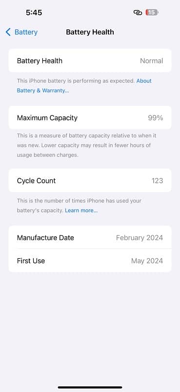 Iphone 15 Pro Max 256 GB 3