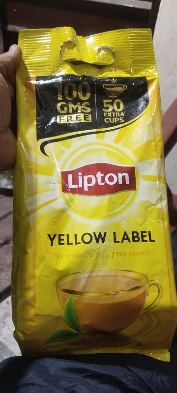 Lipton tea taste vary god 1