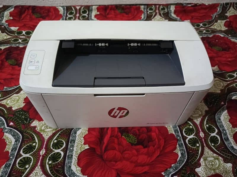 Hp Lazer Jet Pro M15W Wireless Printer 1