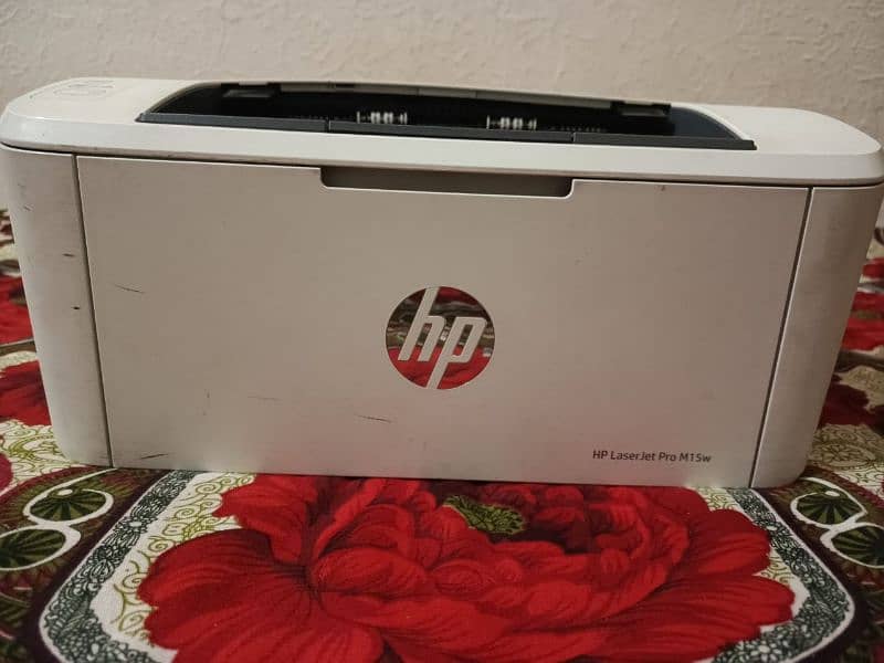 Hp Lazer Jet Pro M15W Wireless Printer 2