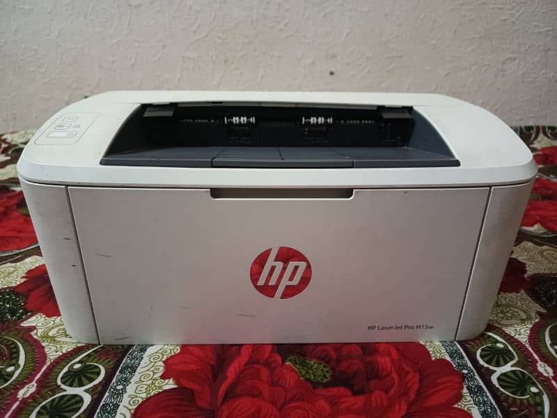 Hp Lazer Jet Pro M15W Wireless Printer 3