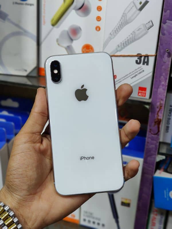 iphone x non pta factory unlocked 90 health no any fault All ok 0