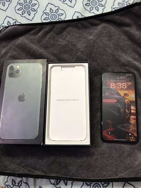 Iphone 11 Pro Max ( PTA Dual Physical ) 0