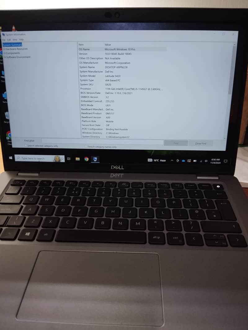 Dell Latitude 5420 i5 11th Generation 1