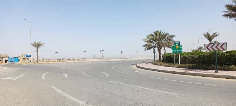 Precinct 1 Near Main Entrance of Bahria Town (Plot FOR SALE) 13