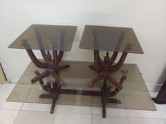 centre table and side