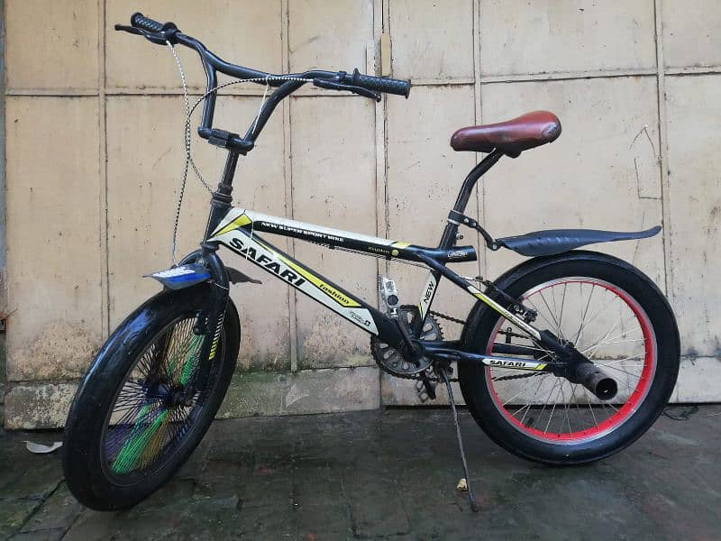 BMX Stunt Bicycle 0