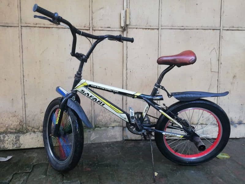 BMX Stunt Bicycle 1