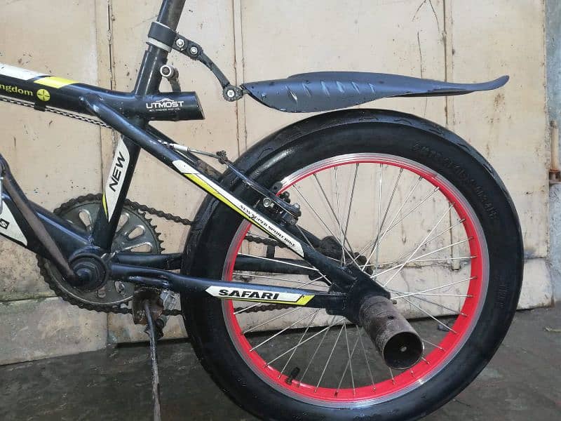 BMX Stunt Bicycle 3