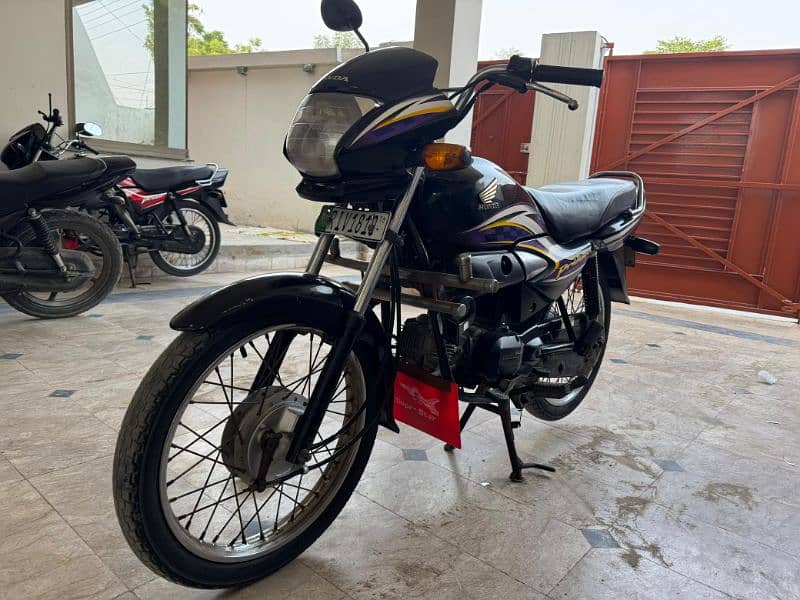 Honda Pridor 100cc - Best Condition 1