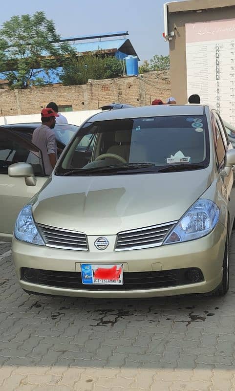 Nissan Tiida 2007 2